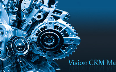 Vision CRM Manufacturing Features