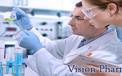 Vision Pharma CRM Analytics