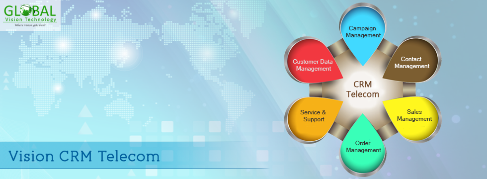CRM Telecom Features - Global Vision Technology Blog