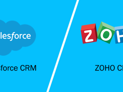Salesforce vs Zoho CRM Comparison