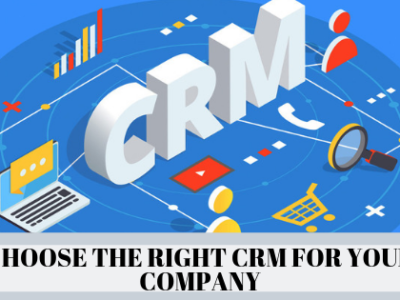 Choose The Right CRM for your company with the help of this Checklist!