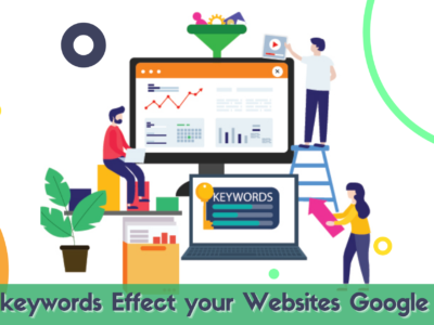 How keywords effect your websites google rank