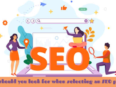 What should you look for when selecting an SEO partner?