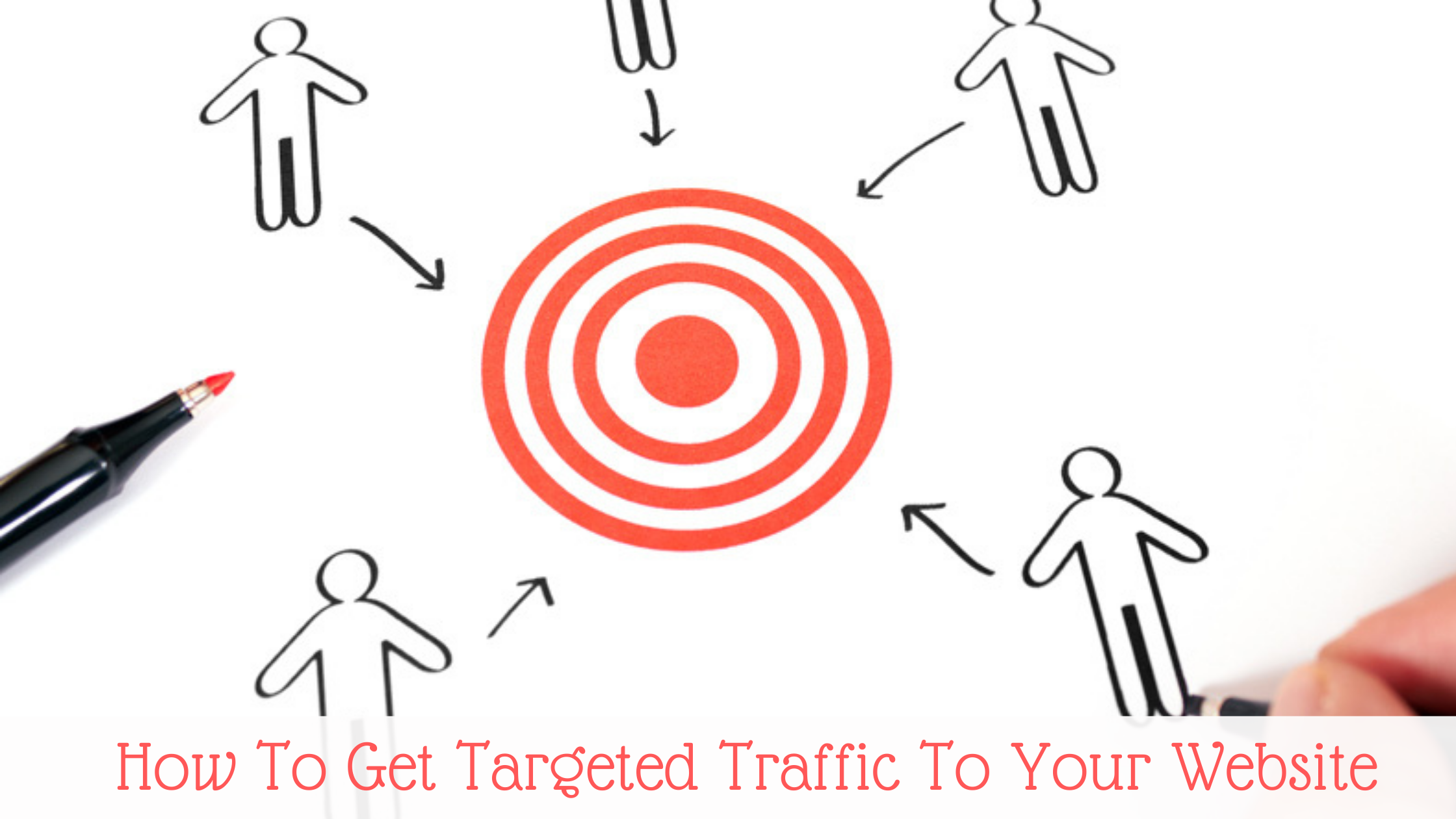 How to get targeted traffic to your website