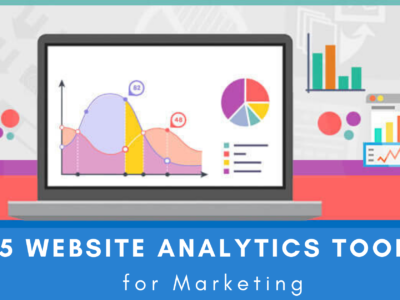 5 Website Analytics Tools for Marketing