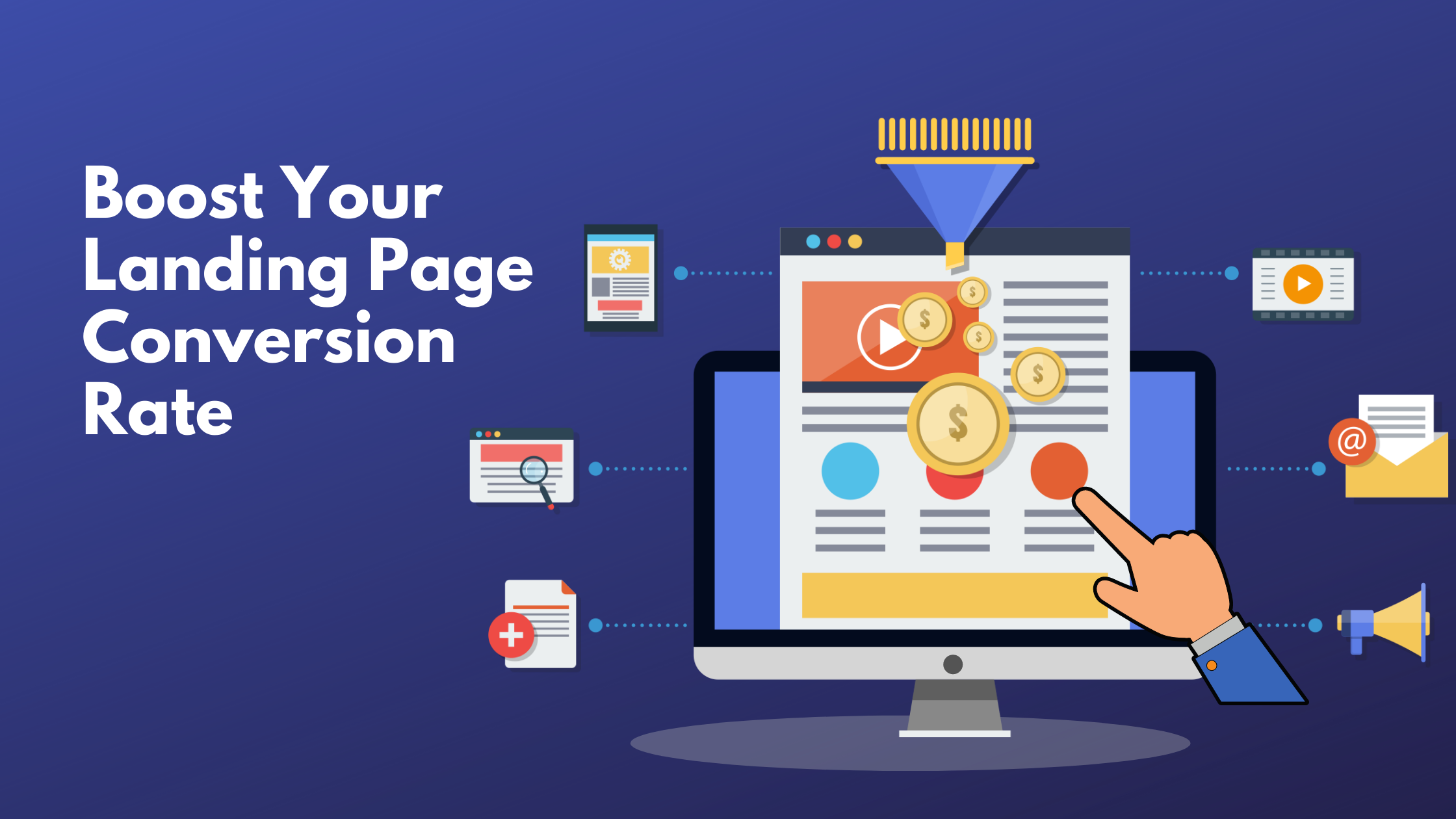 High Conversions For landing Page