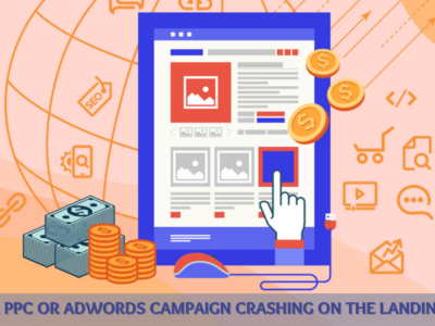 Is Your PPC Or AdWords Campaign Crashing on The Landing Page?