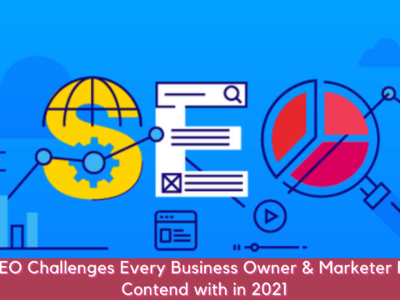 6 SEO Challenges Every Business Owner & Marketer Must Contend with in 2021