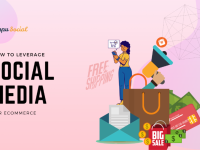 How to leverage social media for Ecommerce